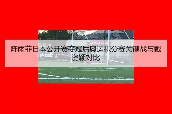 陈雨菲日本公开赛夺冠后奥运积分赛关键战与戴资颖对比